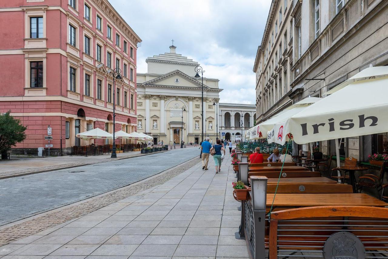 Novis Apartments Krakowskie Przedmiescie Varsó Kültér fotó