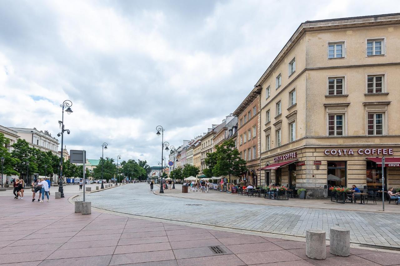 Novis Apartments Krakowskie Przedmiescie Varsó Kültér fotó