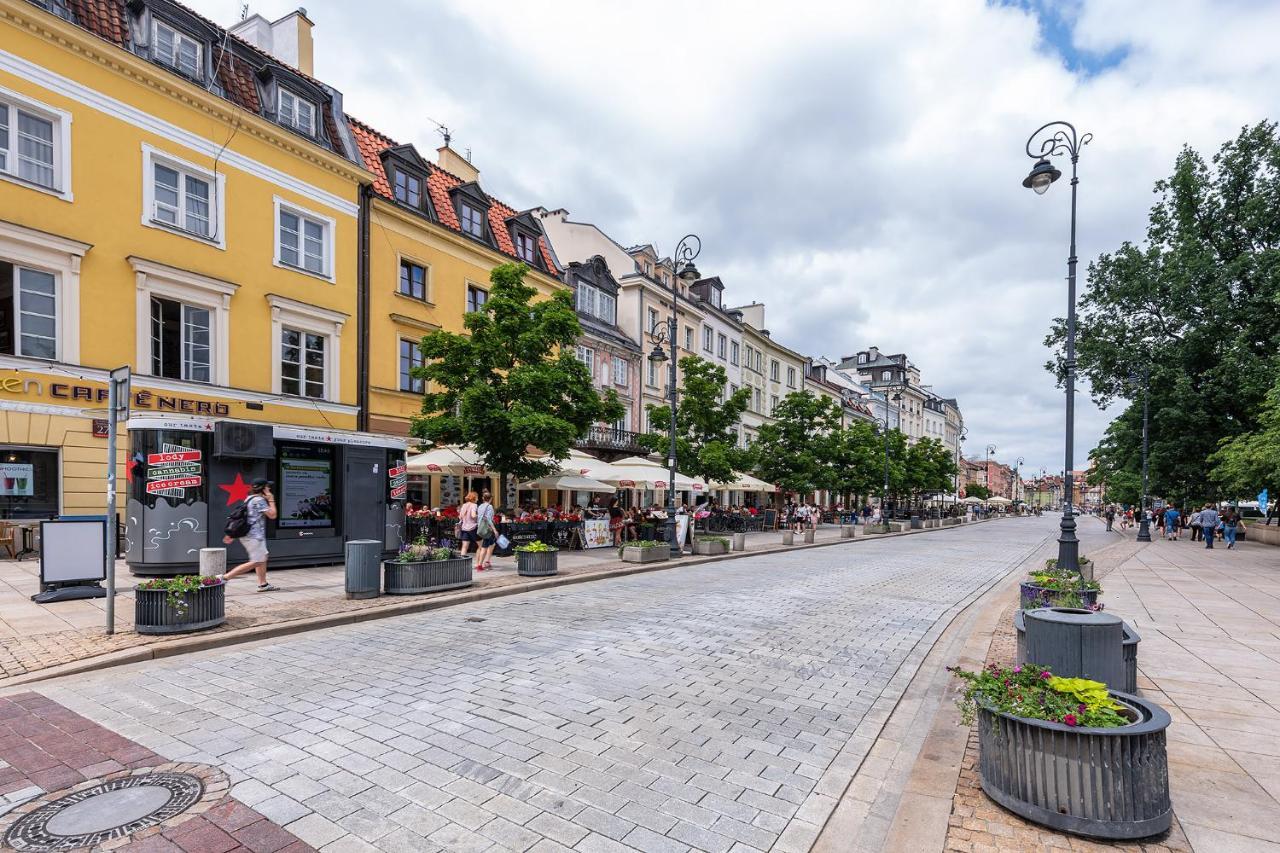 Novis Apartments Krakowskie Przedmiescie Varsó Kültér fotó