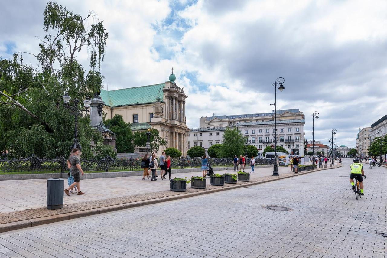 Novis Apartments Krakowskie Przedmiescie Varsó Kültér fotó